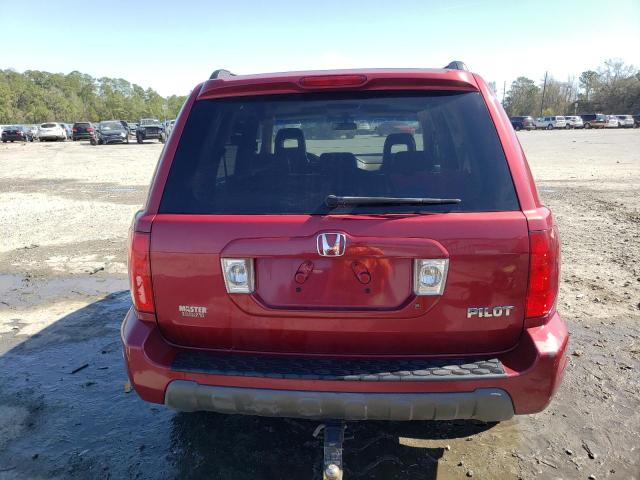 Photo 6 from auction – 2005 HONDA PILOT EXL with VIN 5FNYF18665B029608