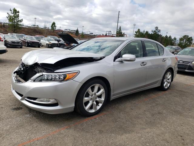 ACURA RLX 2014 with VIN JH4KC1F34EC004693 - Photo from auction