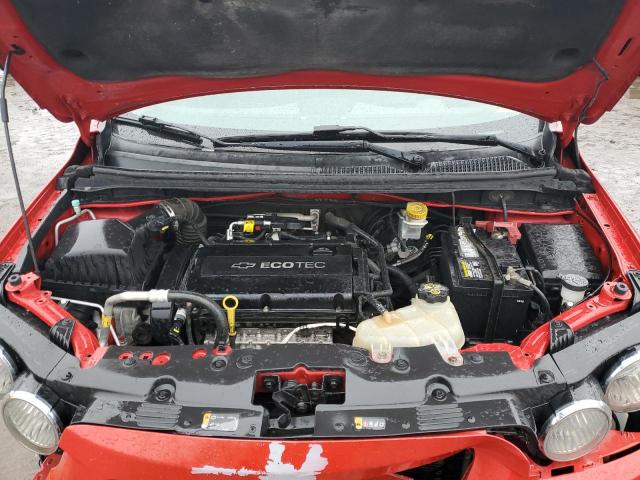Photo 11 from auction – 2012 CHEVROLET SONIC LS with VIN 1G1JB5SH3C4130455