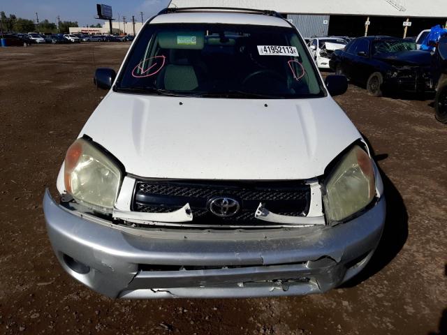 Photo 5 from auction – 2005 TOYOTA RAV4 with VIN JTEGD20V450050672