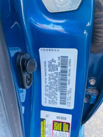 Photo 10 from auction – 2009 TOYOTA COROLLA BA with VIN 1NXBU40E09Z037552