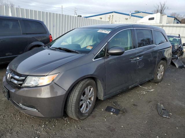 HONDA ODYSSEY EX 2015 with VIN 5FNRL5H49FB125110 - Photo from auction