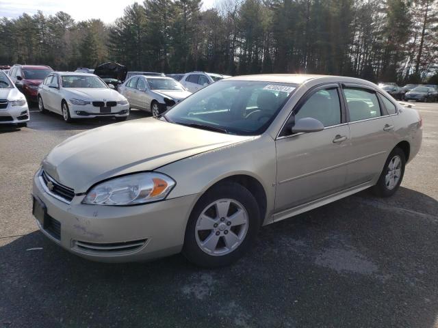 CHEVROLET IMPALA 1LT 2009 with VIN 2G1WT57N791196299 - Photo from auction