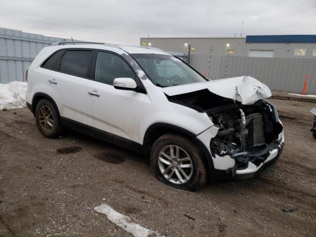Photo 4 from auction – 2014 KIA SORENTO LX with VIN 5XYKT3A68EG469083