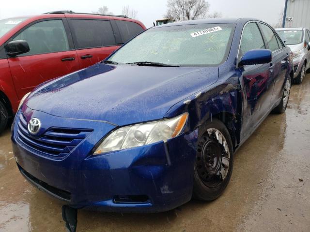 TOYOTA CAMRY BASE 2009 with VIN 4T1BE46K79U324624 - Photo from auction