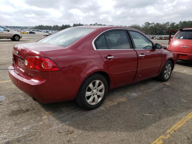 Photo 3 from auction – 2008 KIA OPTIMA LX with VIN KNAGE124285172922