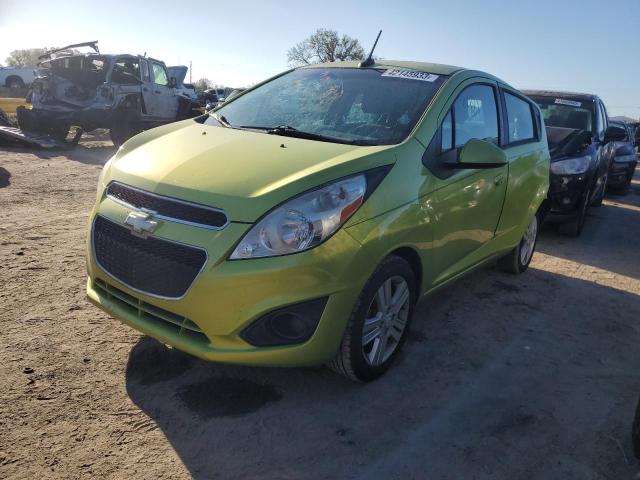 CHEVROLET SPARK LS 2013 with VIN KL8CB6S90DC573791 - Photo from auction