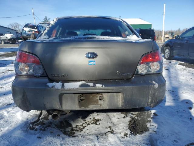 صورة رقم 6 من المزاد - 2006 SUBARU IMPREZA 2. مع VIN JF1GD67686H521046