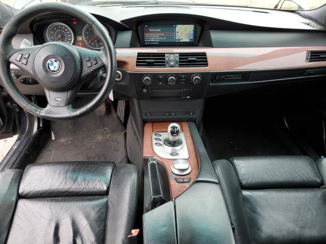 Photo 8 from auction – 2006 BMW M5 with VIN WBSNB93536B582841