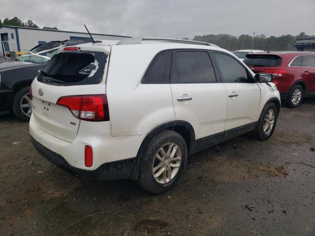 Photo 3 from auction – 2015 KIA SORENTO LX with VIN 5XYKT3A63FG585065