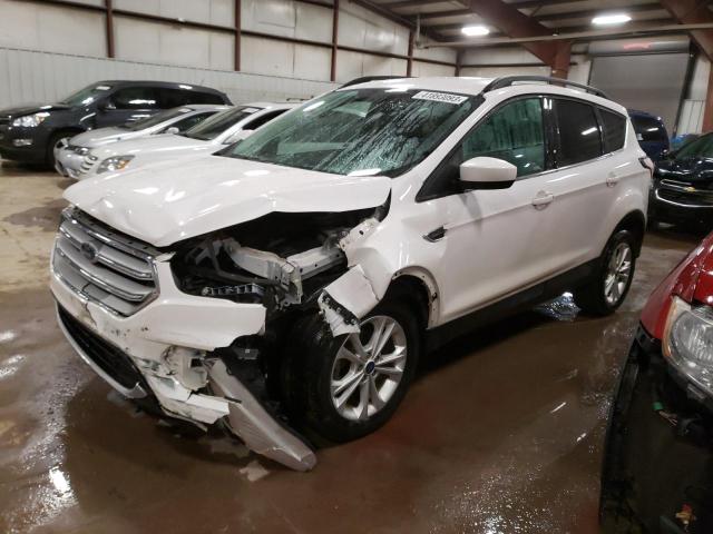 FORD ESCAPE SEL 2018 with VIN 1FMCU0HD8JUA52863 - Photo from auction