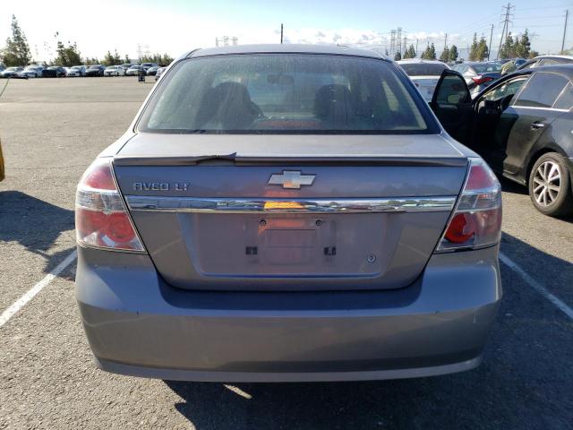 Photo 6 from auction – 2009 CHEVROLET AVEO LS with VIN KL1TD56E89B669630