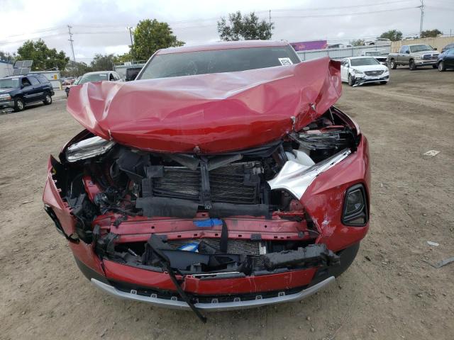 Photo 5 from auction – 2021 CHEVROLET BLAZER 1LT with VIN 3GNKBBRA5MS533591