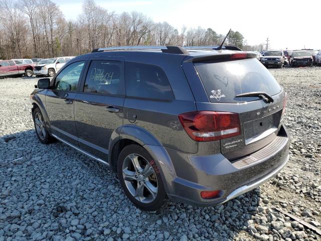Photo 2 from auction – 2017 DODGE JOURNEY CR with VIN 3C4PDCGB5HT545413
