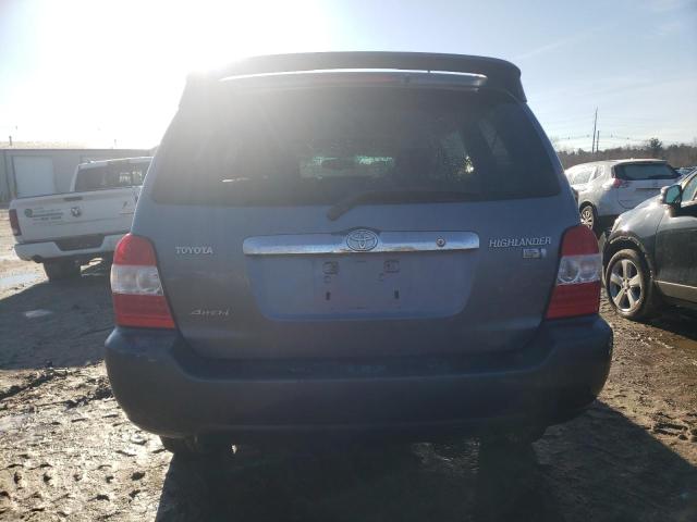 Photo 6 from auction – 2006 TOYOTA HIGHLANDER with VIN JTEEW21A560031448