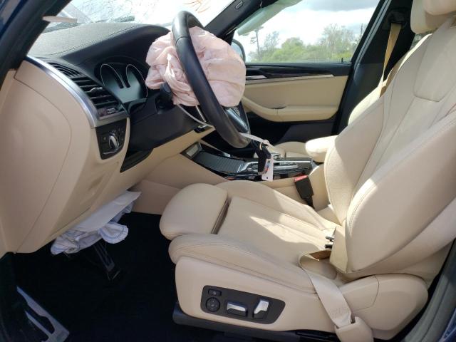 Photo 7 from auction – 2020 BMW X3 SDRIVE3 with VIN 5UXTY3C07L9D44297