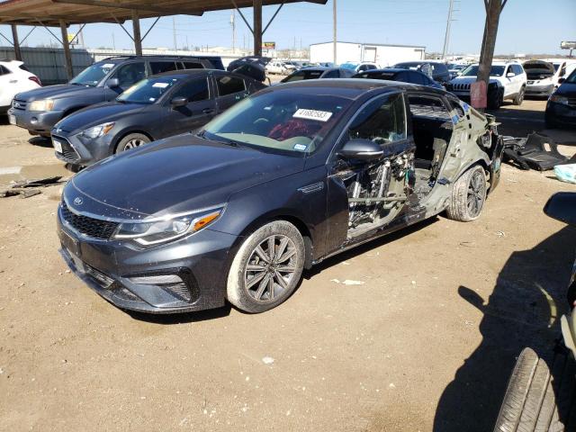 KIA OPTIMA EX 2020 with VIN 5XXGU4L16LG394718 - Photo from auction