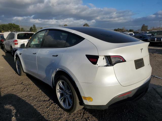 Photo 2 from auction – 2021 TESLA MODEL Y with VIN 5YJYGDEE2MF282238