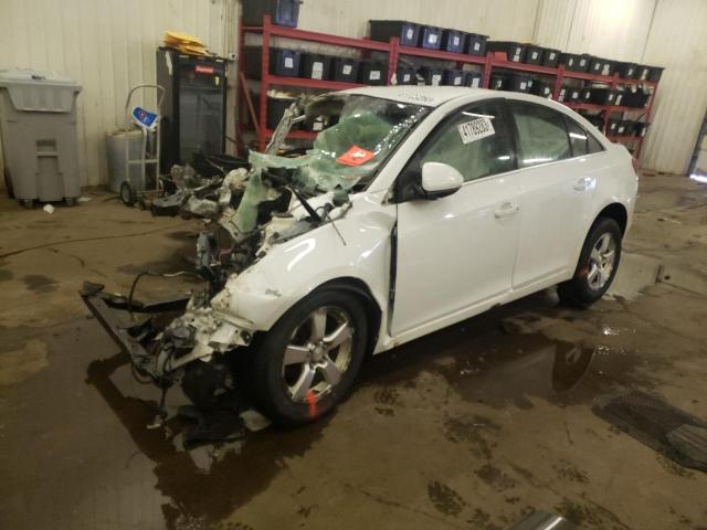 CHEVROLET CRUZE LT 2011 with VIN 1G1PF5S97B7163317 - Photo from auction
