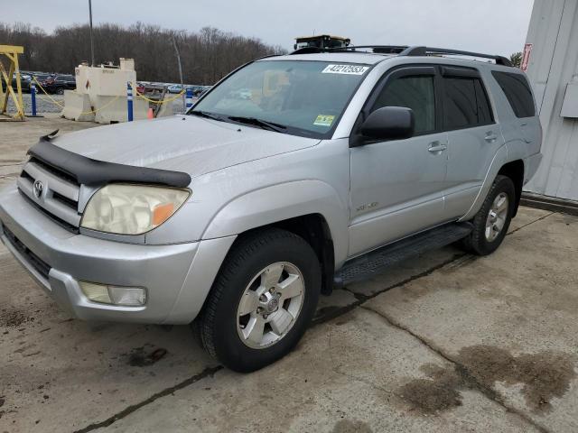 TOYOTA 4RUNNER SR 2004 with VIN JTEBU14R440040773 - Photo from auction