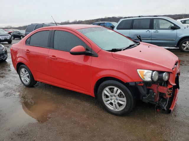 Photo 4 from auction – 2012 CHEVROLET SONIC LS with VIN 1G1JB5SH3C4130455