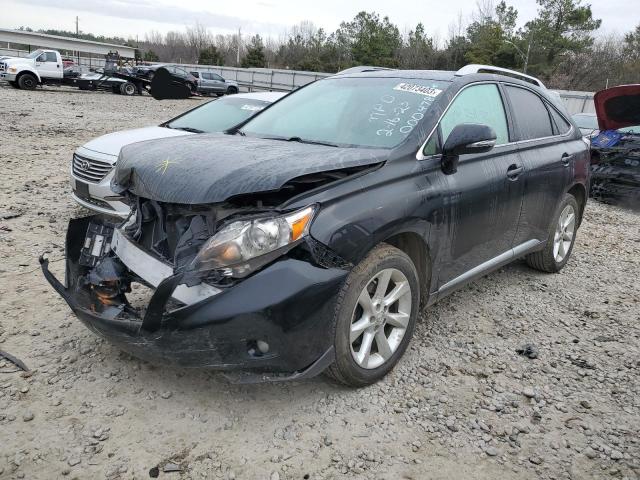 LEXUS RX 350 2010 with VIN JTJZK1BA7A2000478 - Photo from auction