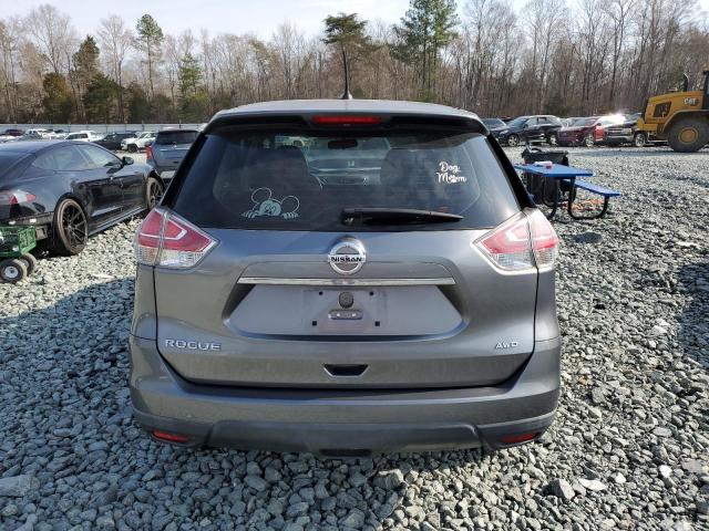 Photo 6 from auction – 2015 NISSAN ROGUE S with VIN KNMAT2MV4FP567762