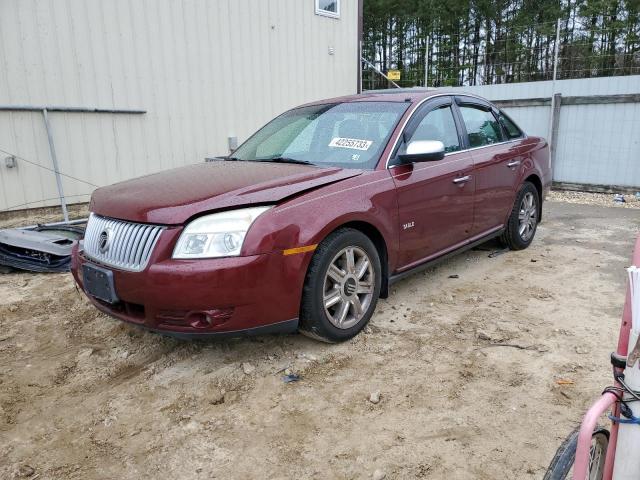 MERCURY SABLE PREM 2008 with VIN 1MEHM42W98G622646 - Photo from auction