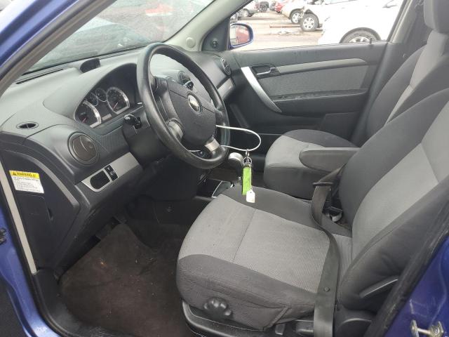 Photo 7 from auction – 2009 CHEVROLET AVEO LS with VIN KL1TD66E89B317489