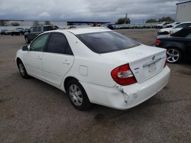 Photo 2 from auction – 2002 TOYOTA CAMRY LE with VIN 4T1BE32K02U096147