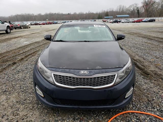 Photo 5 from auction – 2015 KIA OPTIMA HYB with VIN KNAGN4AD5F5090246