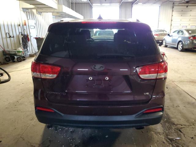 Photo 6 from auction – 2017 KIA SORENTO LX with VIN 5XYPGDA53HG302867