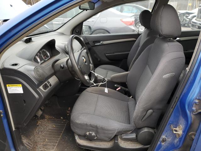 Photo 7 from auction – 2007 CHEVROLET AVEO BASE with VIN KL1TD56677B045808