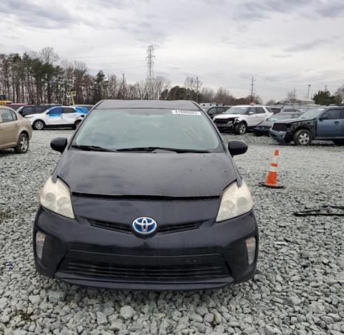 Photo 5 from auction – 2012 TOYOTA PRIUS with VIN JTDKN3DU2C5455822