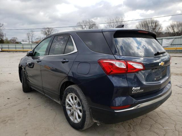 Photo 2 from auction – 2018 CHEVROLET EQUINOX LT with VIN 3GNAXJEVXJS578702