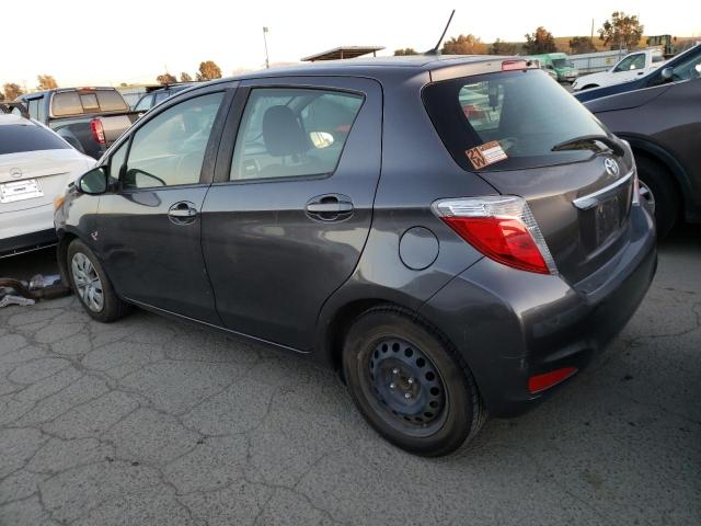Photo 2 from auction – 2012 TOYOTA YARIS with VIN JTDKTUD33CD527118