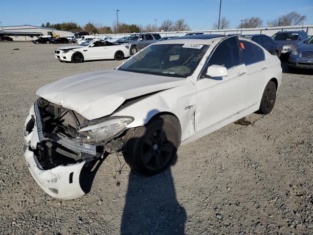 BMW 528 I 2011 with VIN WBAFR1C53BC749273 - Photo from auction