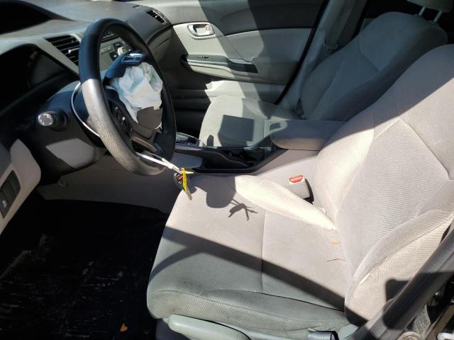 Photo 7 from auction – 2012 HONDA CIVIC LX with VIN 19XFB2F51CE348226