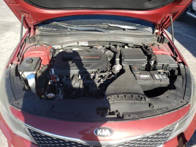 Photo 11 from auction – 2016 KIA OPTIMA SX with VIN 5XXGW4L20GG051234