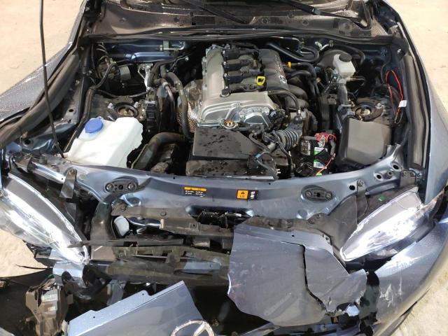 Photo 11 from auction – 2017 MAZDA MX-5 MIATA with VIN JM1NDAD75H0125076