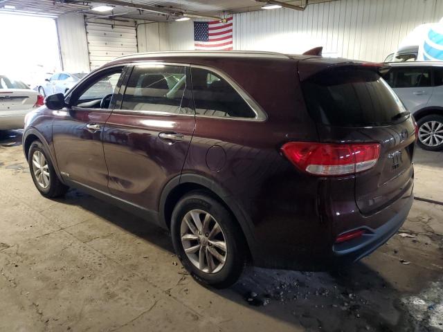 Photo 2 from auction – 2017 KIA SORENTO LX with VIN 5XYPGDA53HG302867