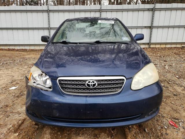 Photo 5 from auction – 2006 TOYOTA COROLLA CE with VIN 2T1BR32E26C629024