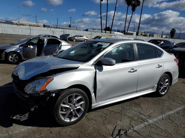 NISSAN SENTRA S 2014 with VIN 3N1AB7AP1EL611462 - Photo from auction