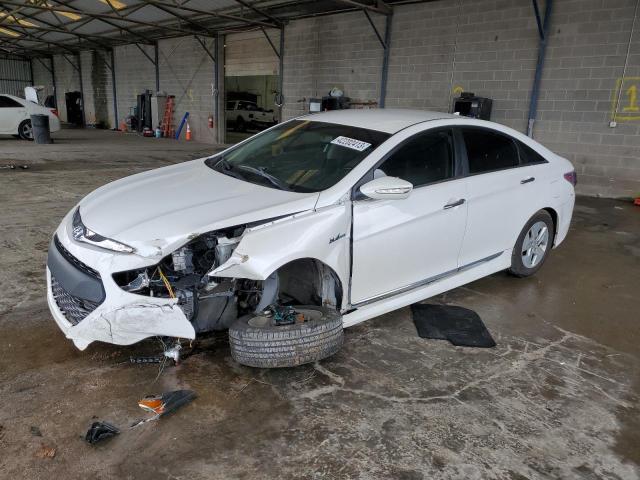 Photo 1 from auction – 2012 HYUNDAI SONATA HYB with VIN KMHEC4A4XCA047830