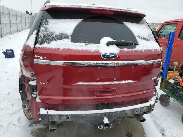 Photo 6 from auction – 2014 FORD EXPLORER X with VIN 1FM5K8D81EGB45511