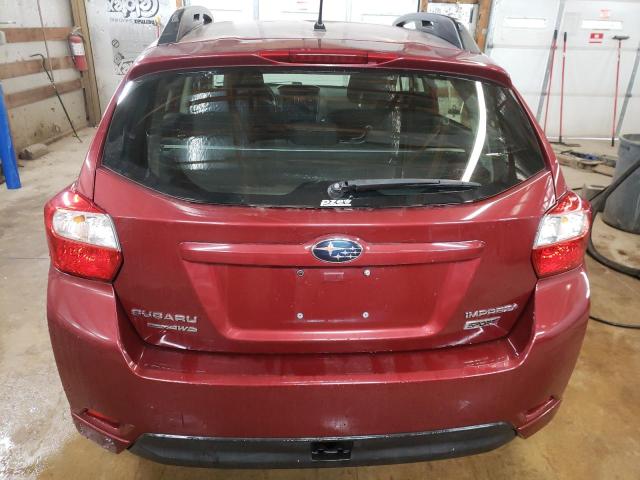 Photo 6 from auction – 2013 SUBARU IMPREZA SP with VIN JF1GPAL6XDG833579