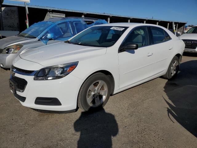 CHEVROLET MALIBU LS 2015 with VIN 1G11B5SL2FF346956 - Photo from auction