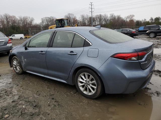 Photo 2 from auction – 2021 TOYOTA COROLLA XL with VIN JTDFPMAE5MJ130041