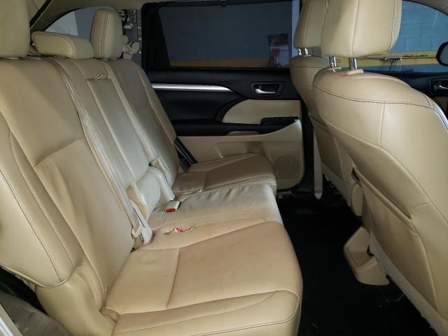 Photo 10 from auction – 2014 TOYOTA HIGHLANDER with VIN 5TDJKRFH4ES017145