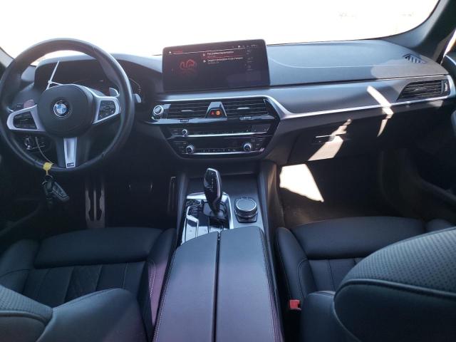 Photo 8 from auction – 2021 BMW 540 I with VIN WBA53BJ01MWX03288